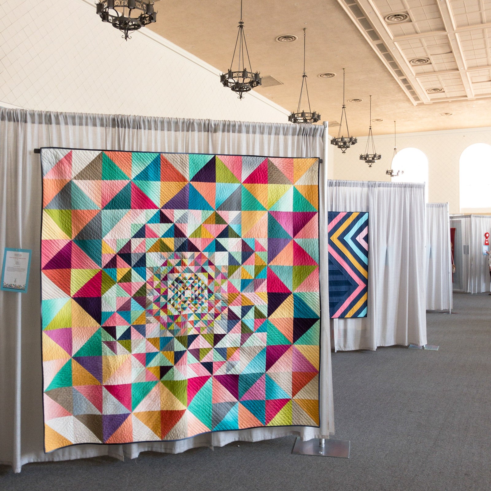 The Modern Quilt Guild's 2017 Quilts of the Month