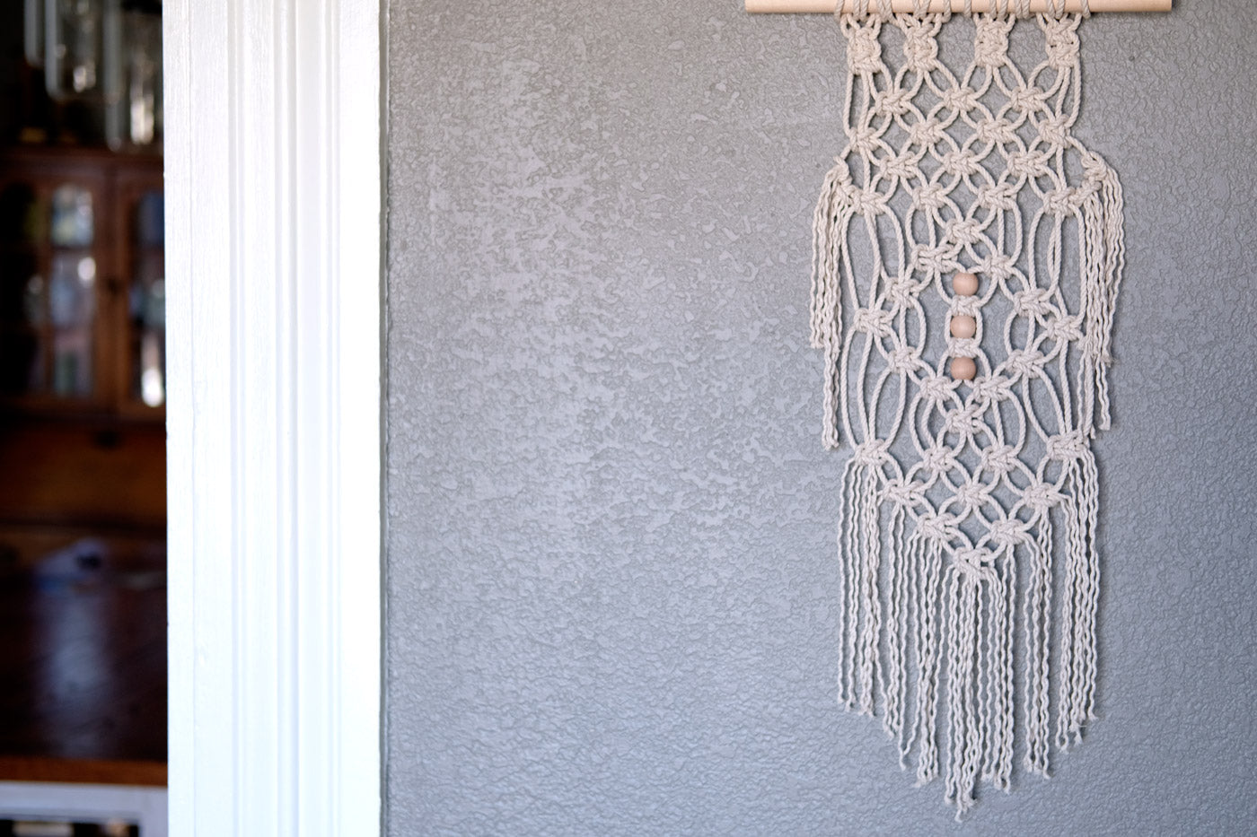 Modern Macramé Wall Hanging Kit