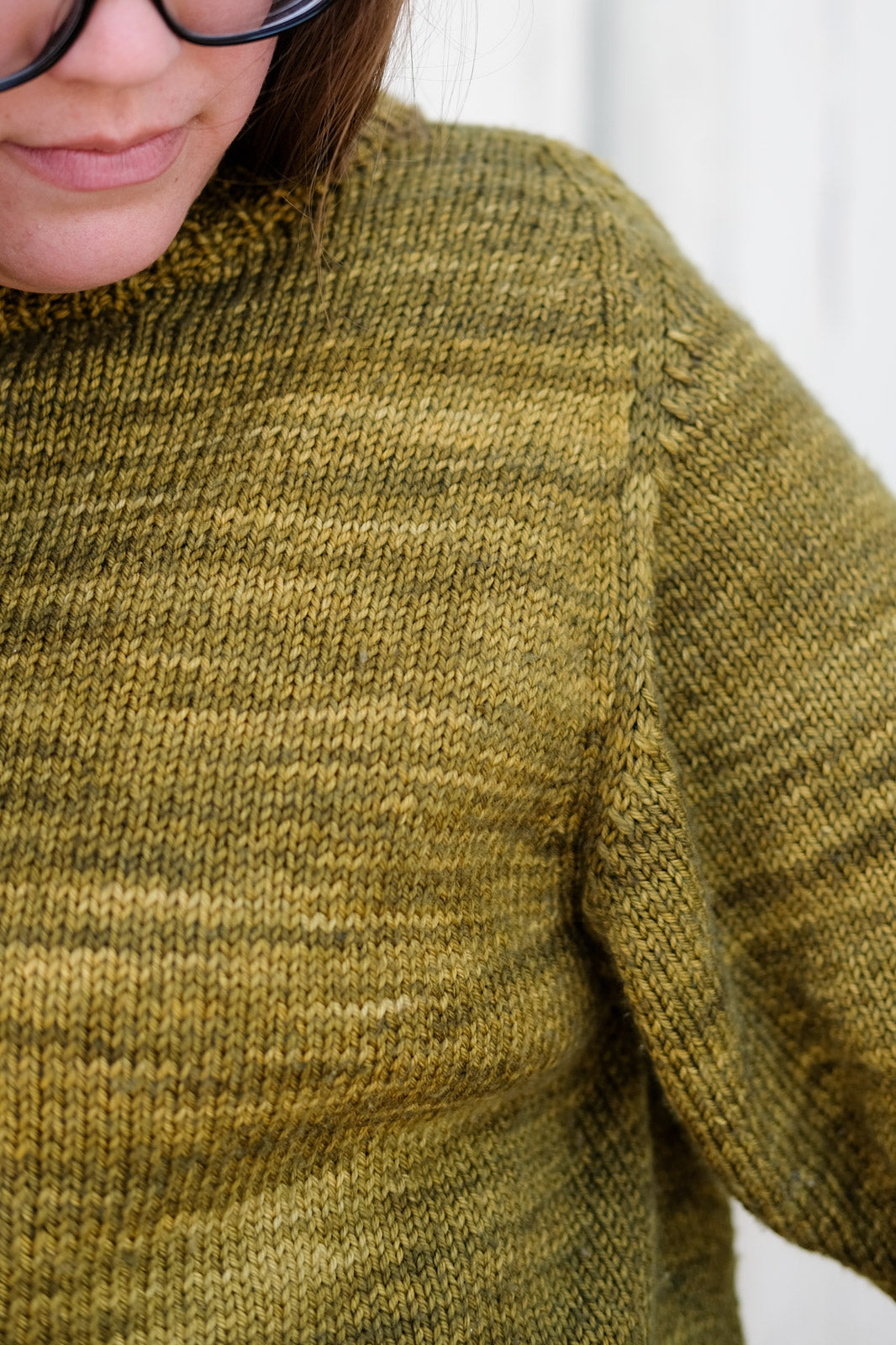 Ample Armhole on the Cline Sweater