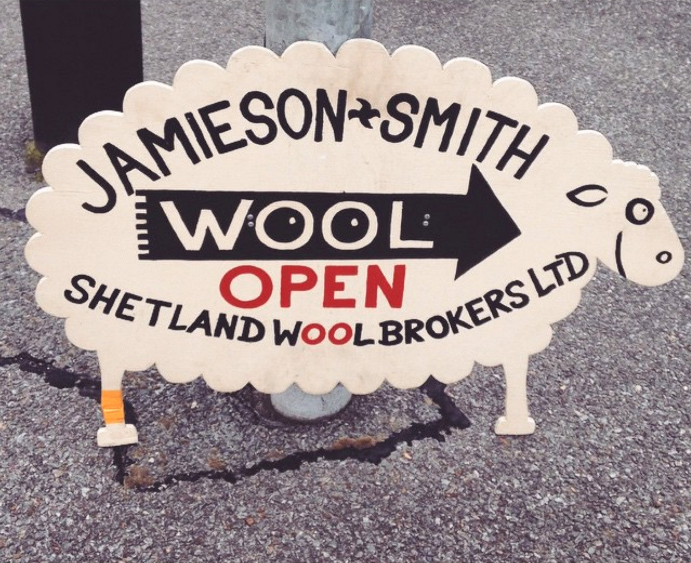 Jamieson and Smith store sign