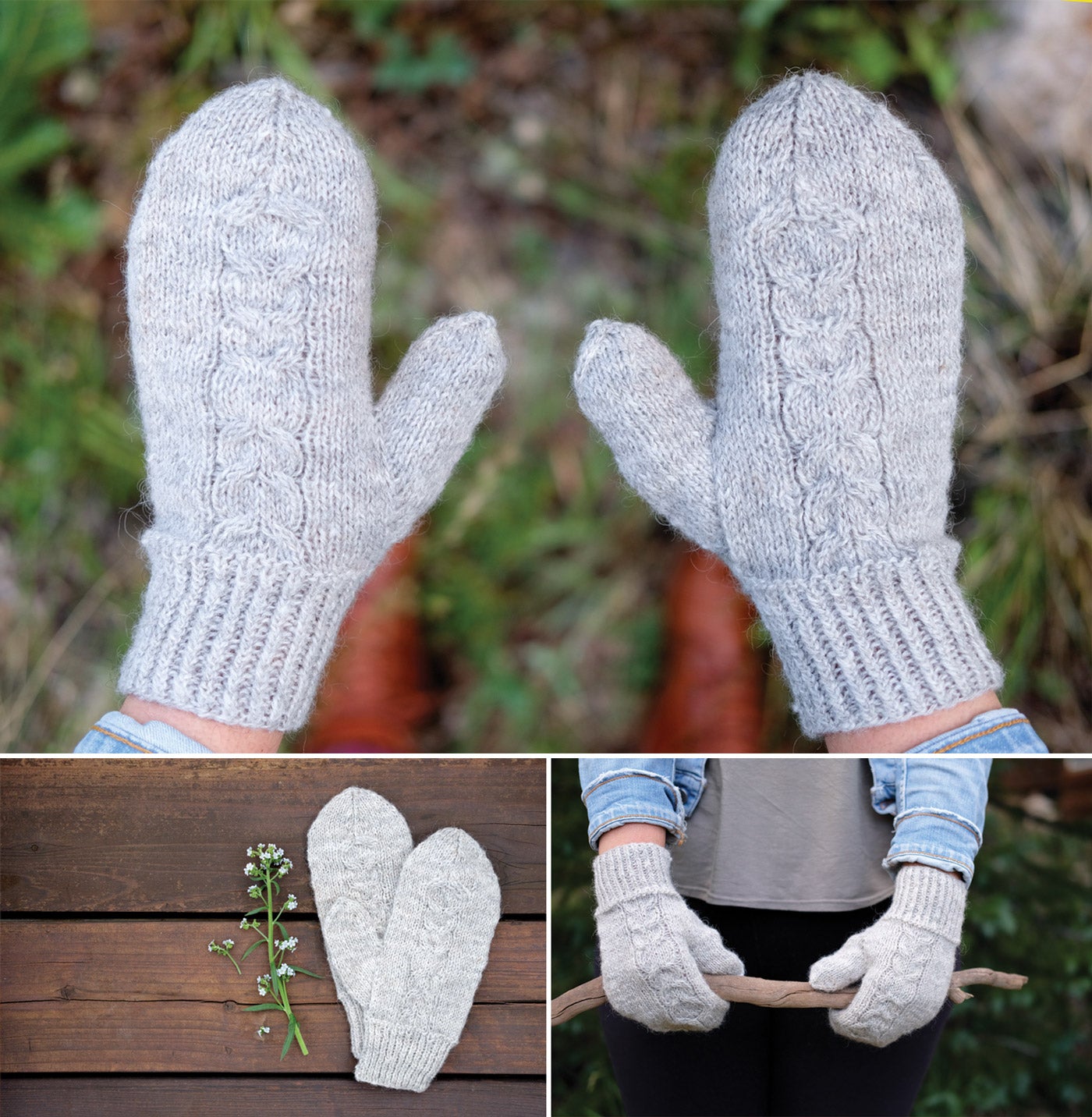 Friolero Mittens by Rae Gronmark for Yarn Along the Rockies 2018