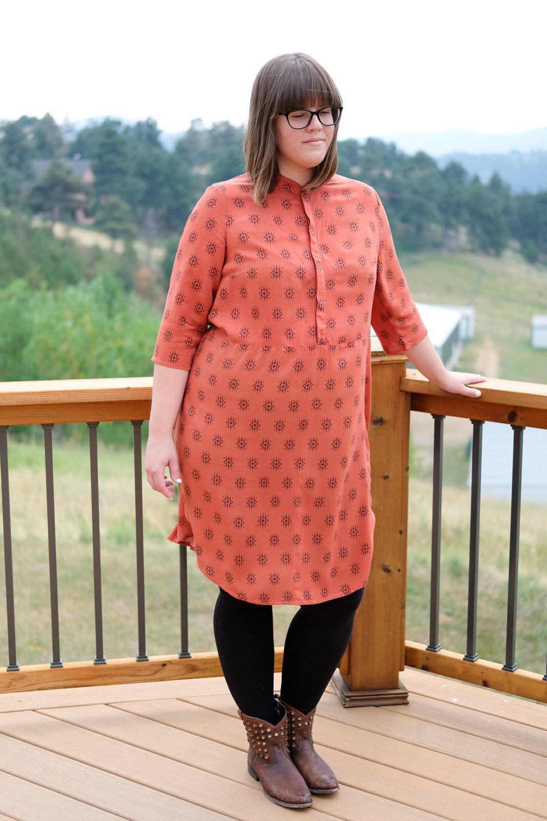 Kaylee's Helmi Tunic by Named Clothing