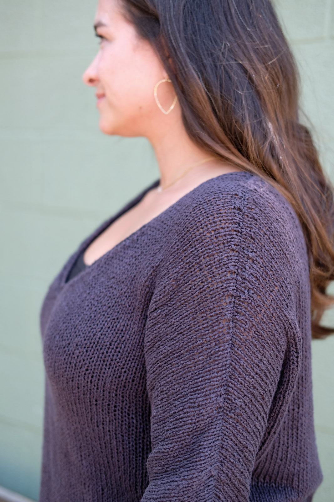 3-needle bind off shoulder