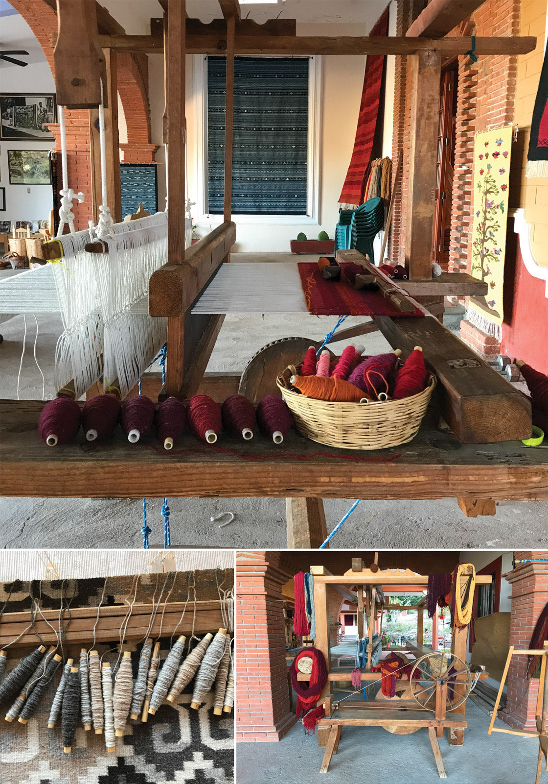 Weaving Studio in Teotitlan del Valle