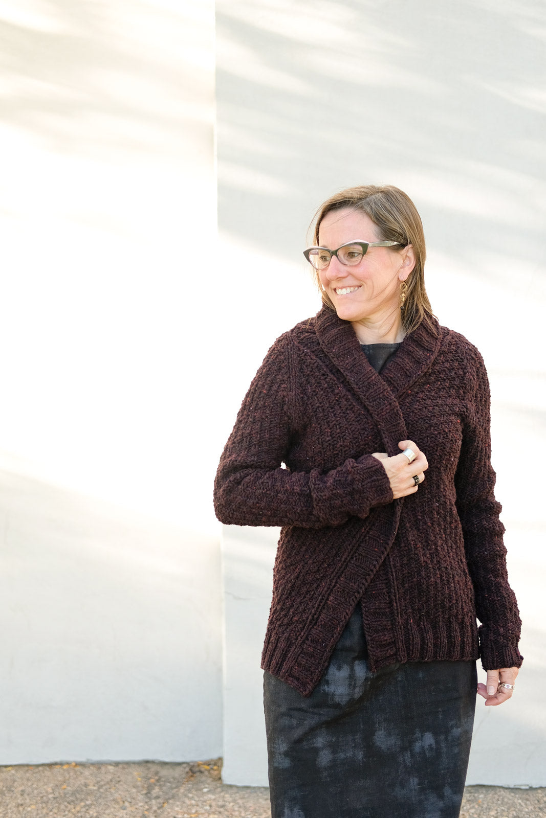 Sunne Meyer's Oxbow Cardigan 