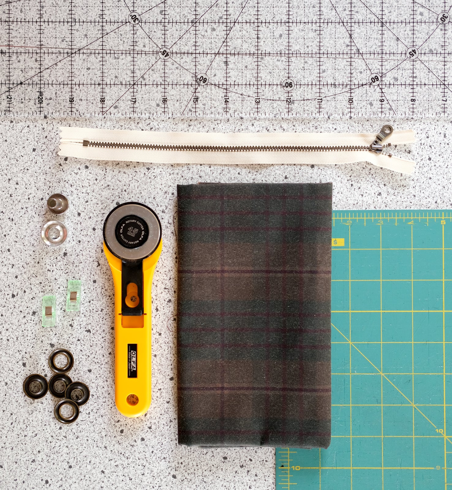 Pencil Pouch Materials