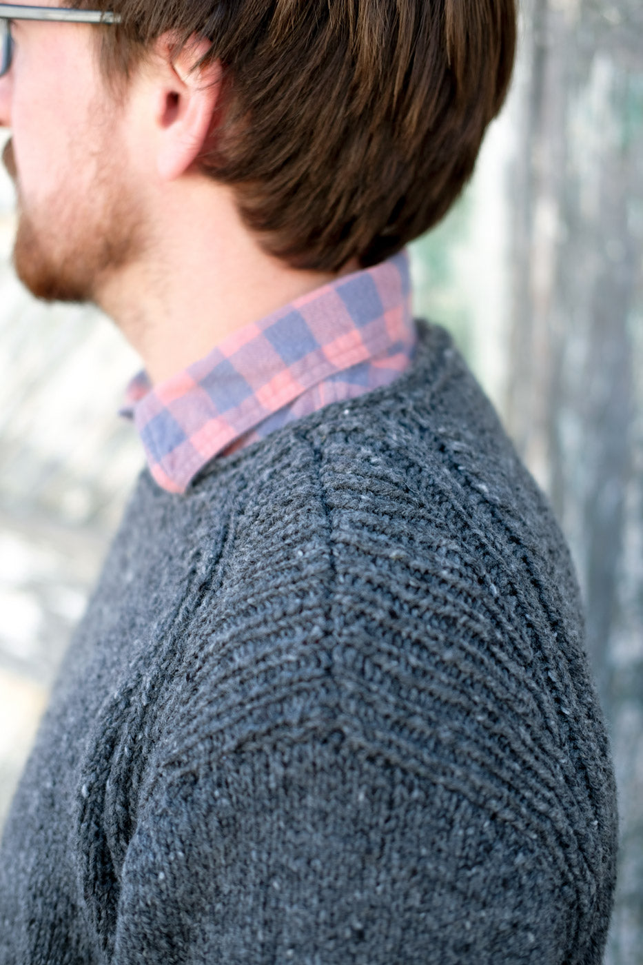 Rift Sweater Shoulder Detail