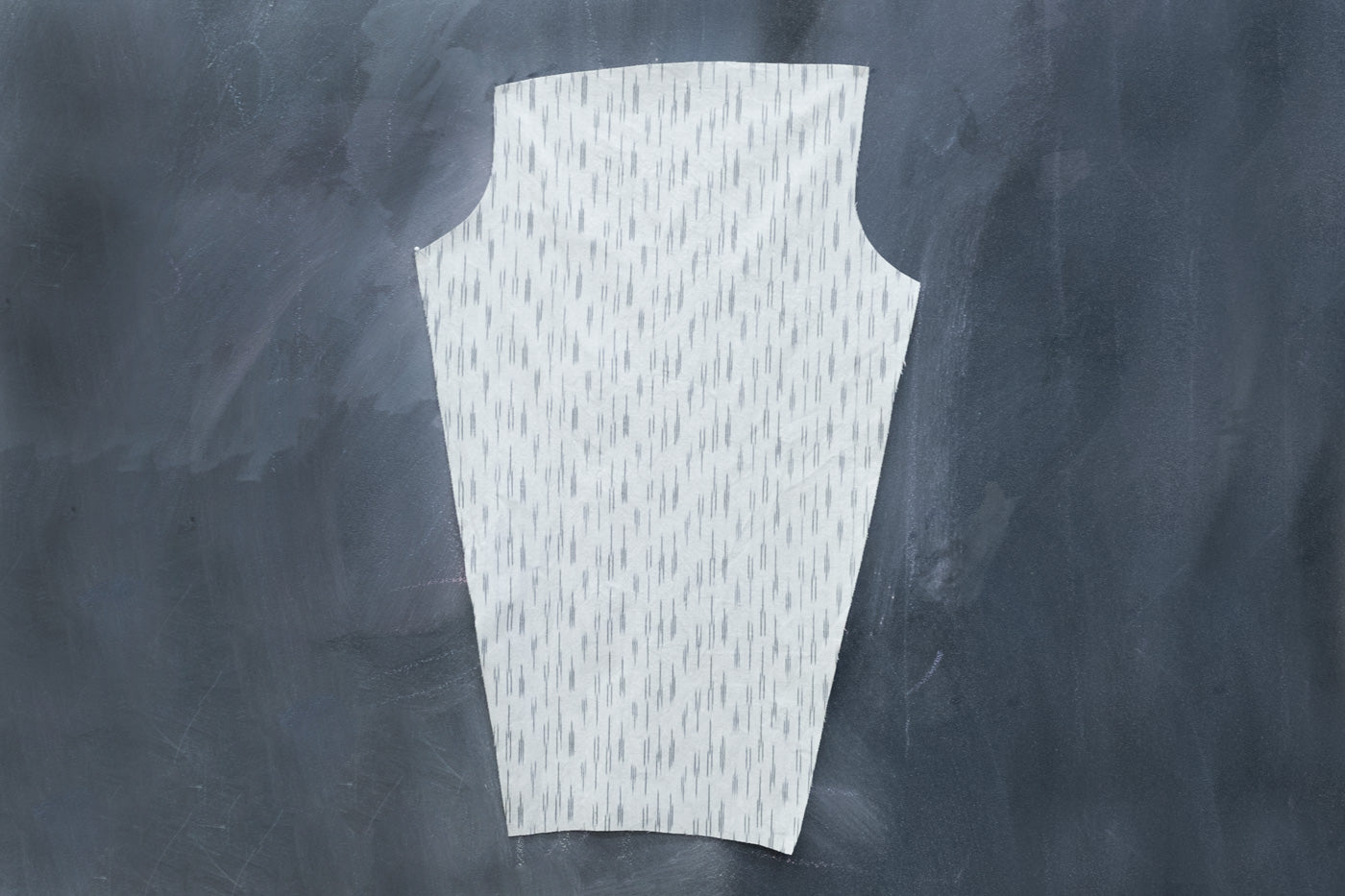Long sleeve Sailor Top pattern piece