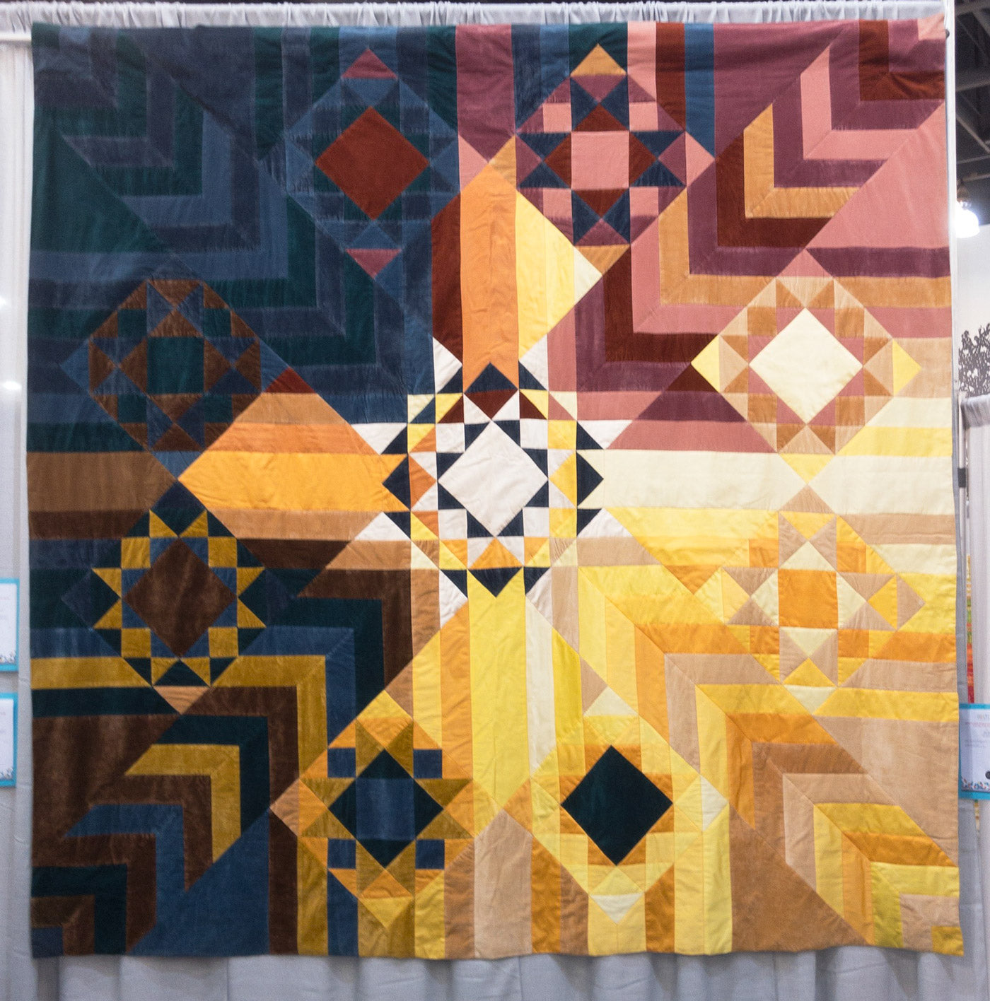 Nancy Whittington - Seasons Quilt - Quiltcon 2018