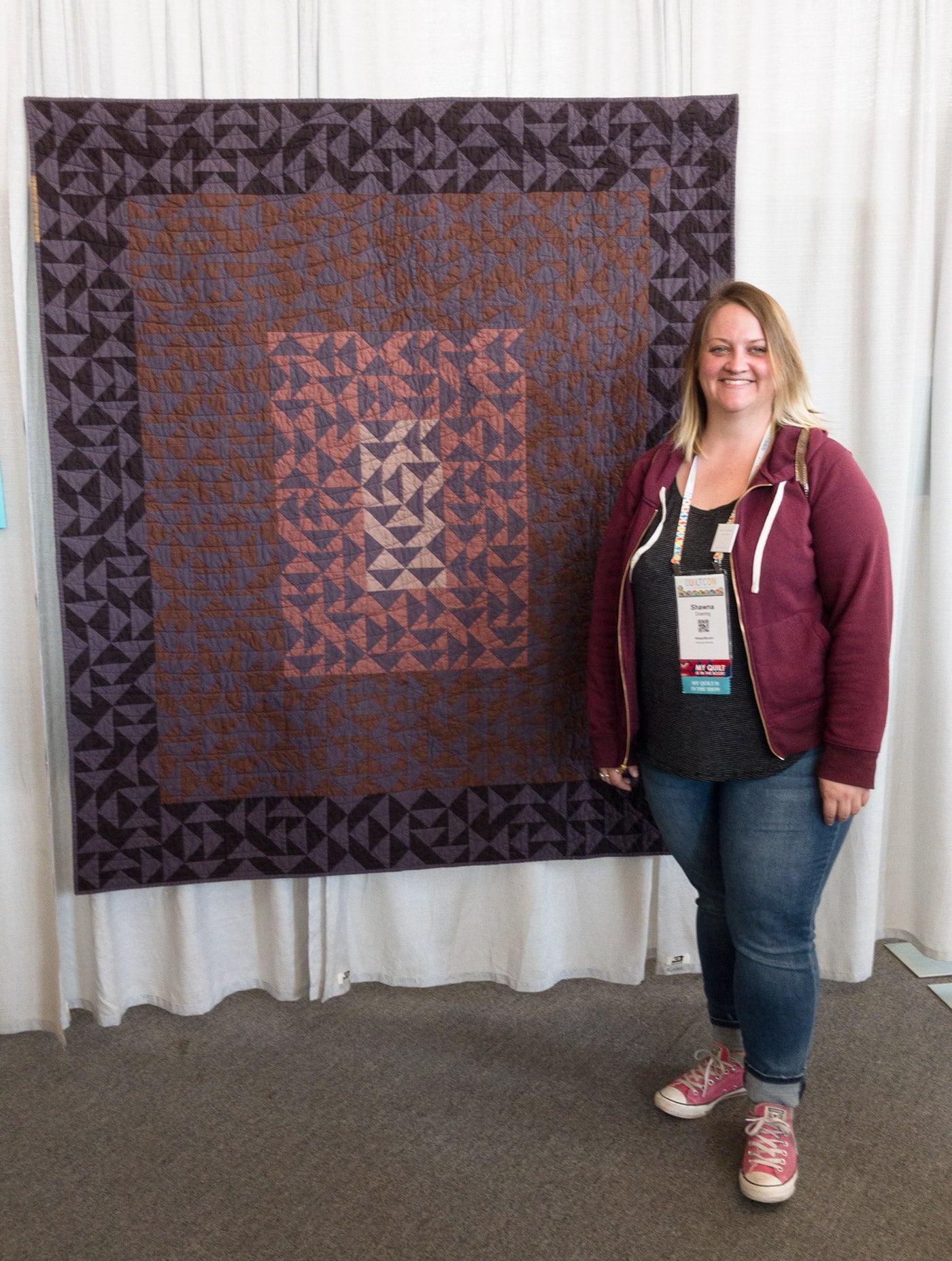 Shawna Doring - An Ode to Anni- Quiltcon 2018