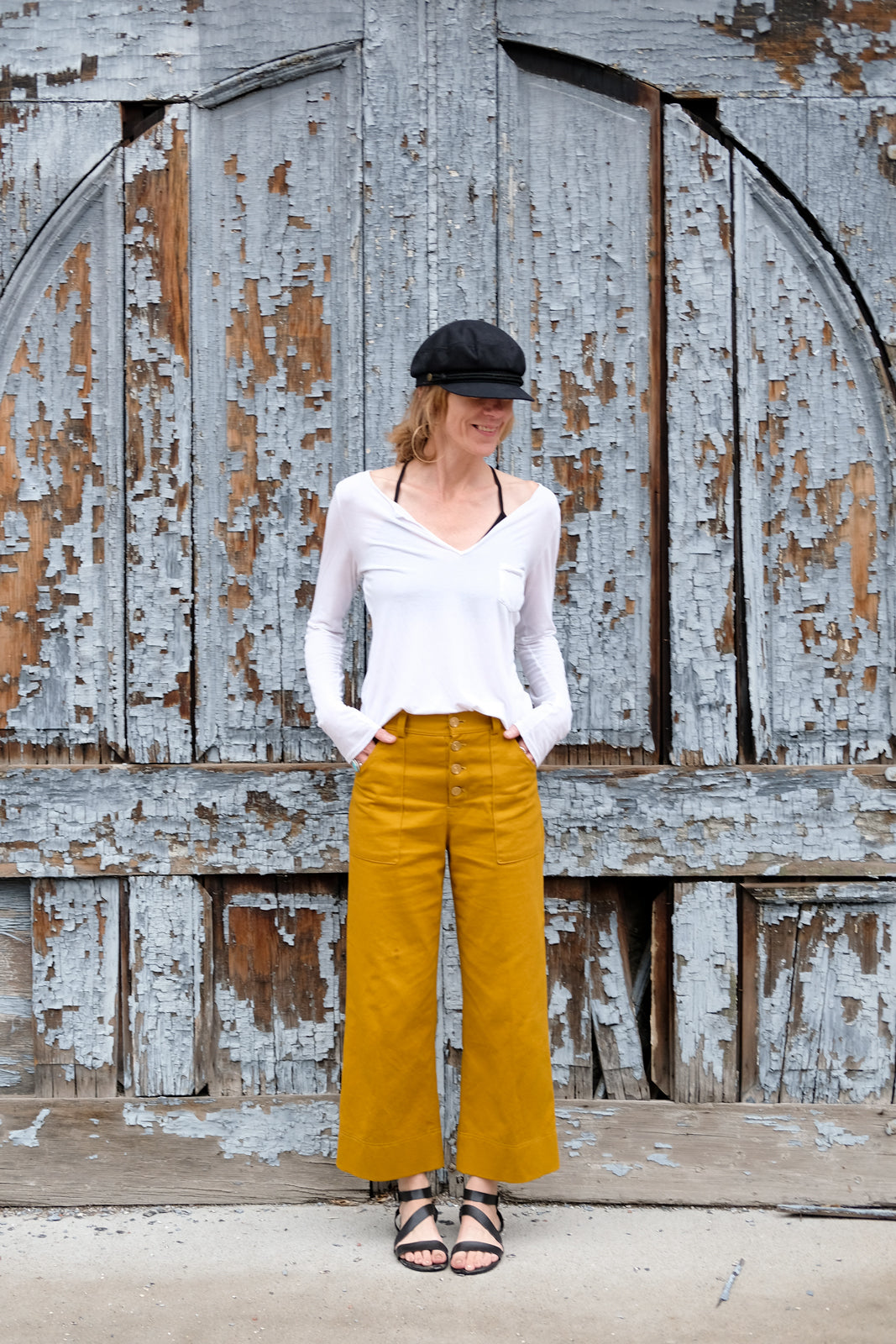 Sarah's Golden Lander Pants