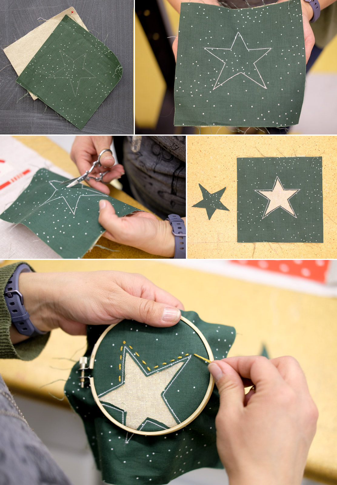 Reverse Applique