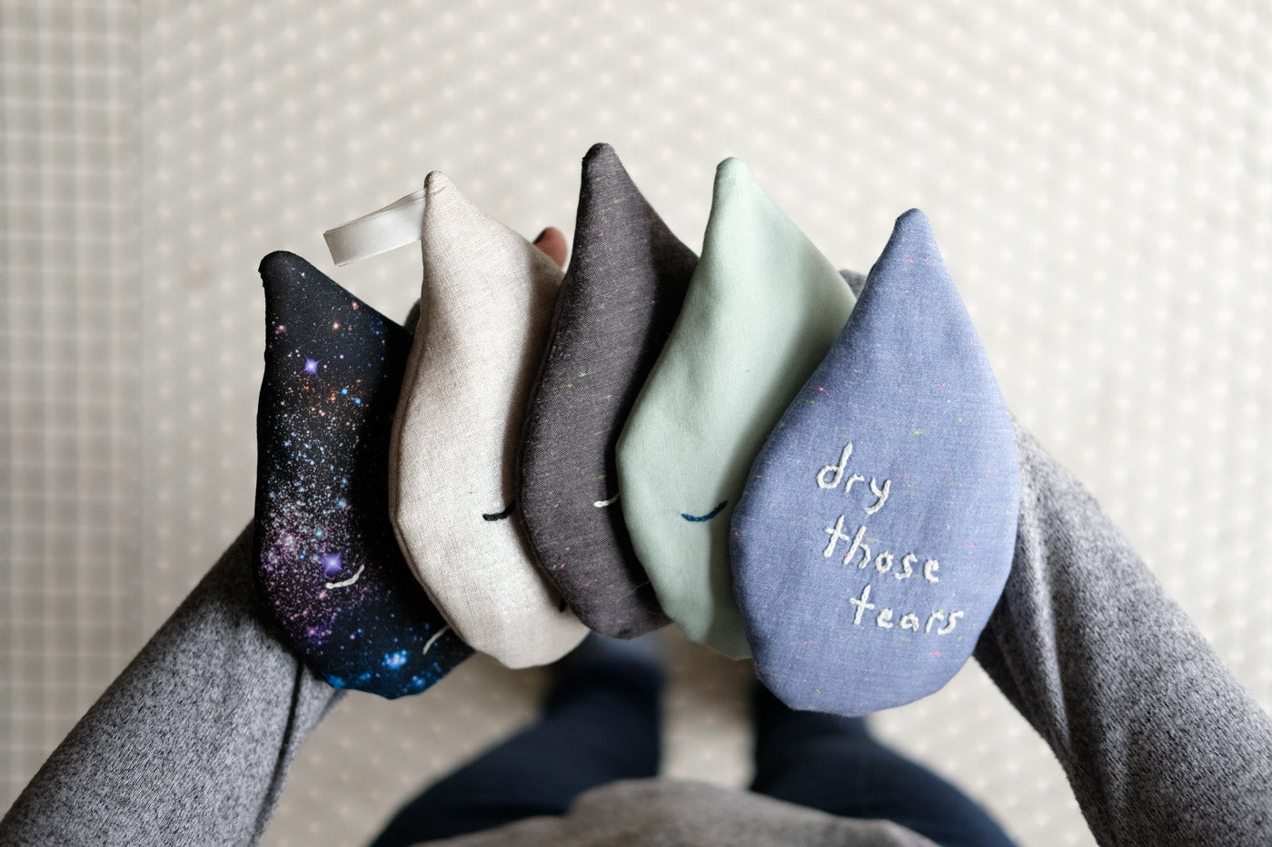 Dry those Tears Tearjerker Tissue Cozy