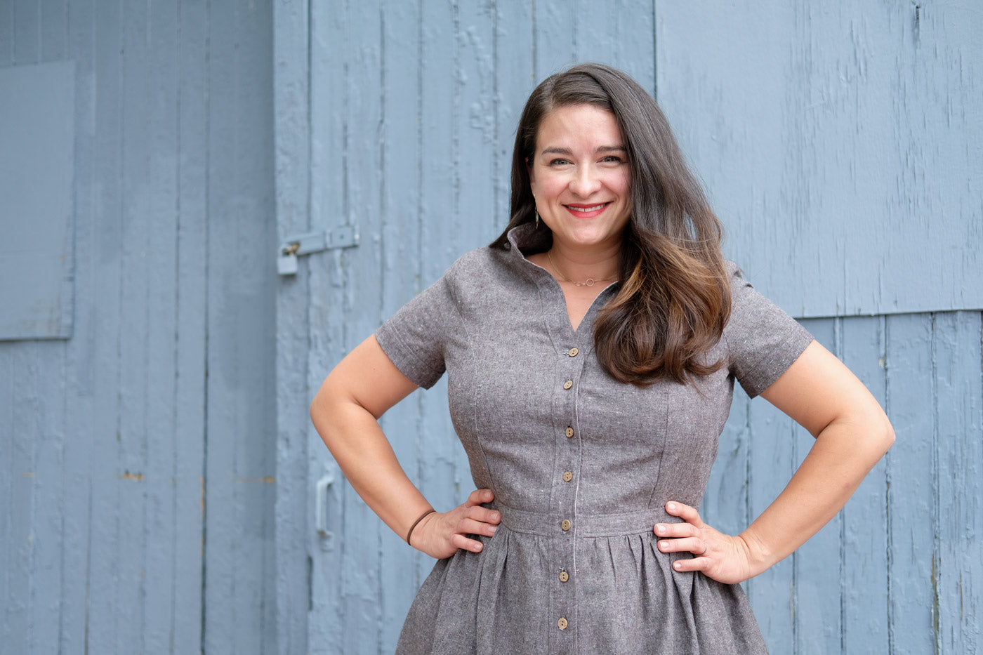 Lenox Shirtdress in light weight duck