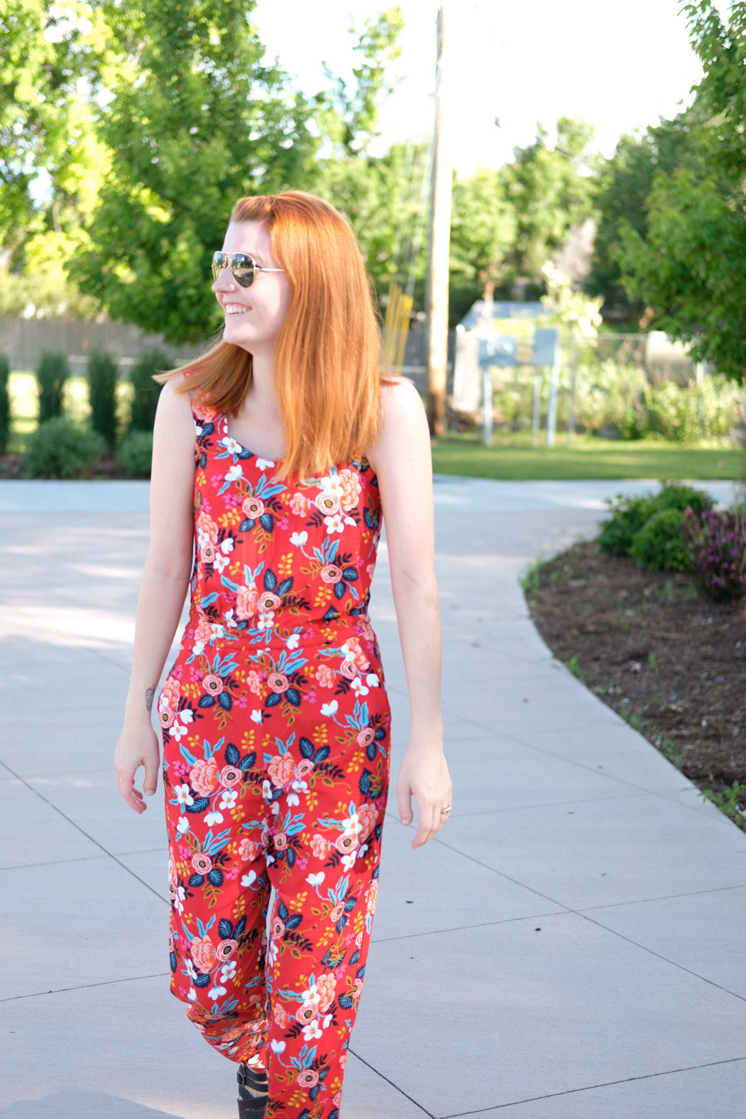 Lauren's Rifle Paper Co. Marigold Jumpsuit