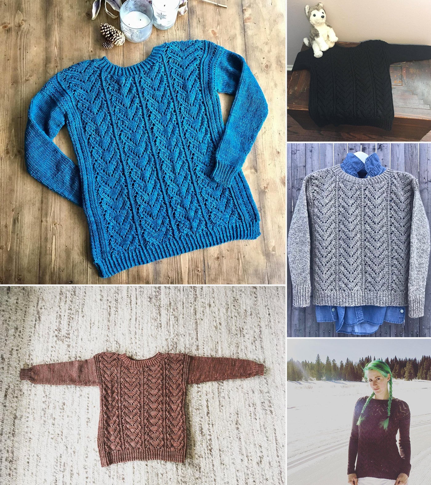 Best Finished Sweater Photo Runner-Ups