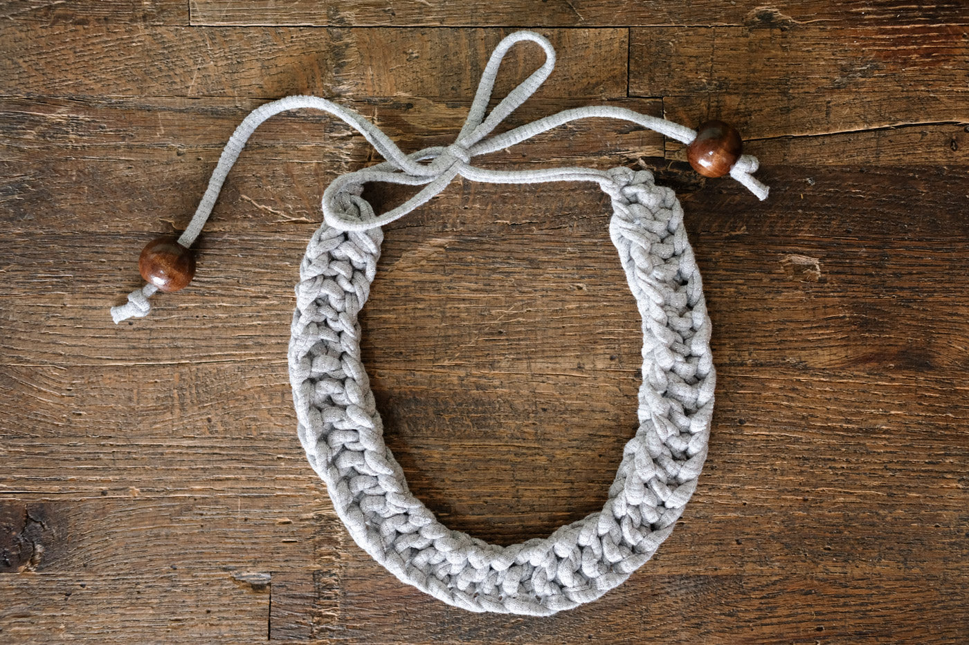 Super Quick Knit Necklace