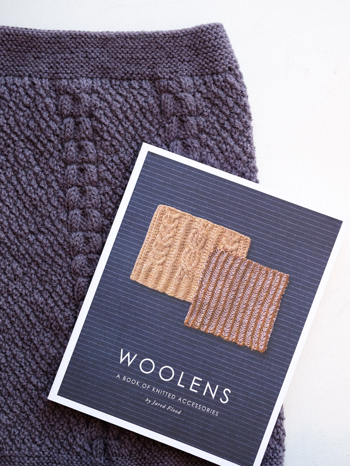 Woolens Book by Jared Flood
