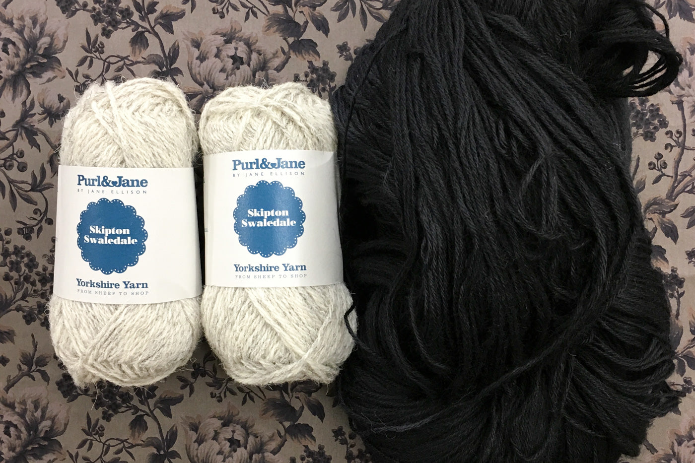 Jaime's Yarn from Purl and Jane