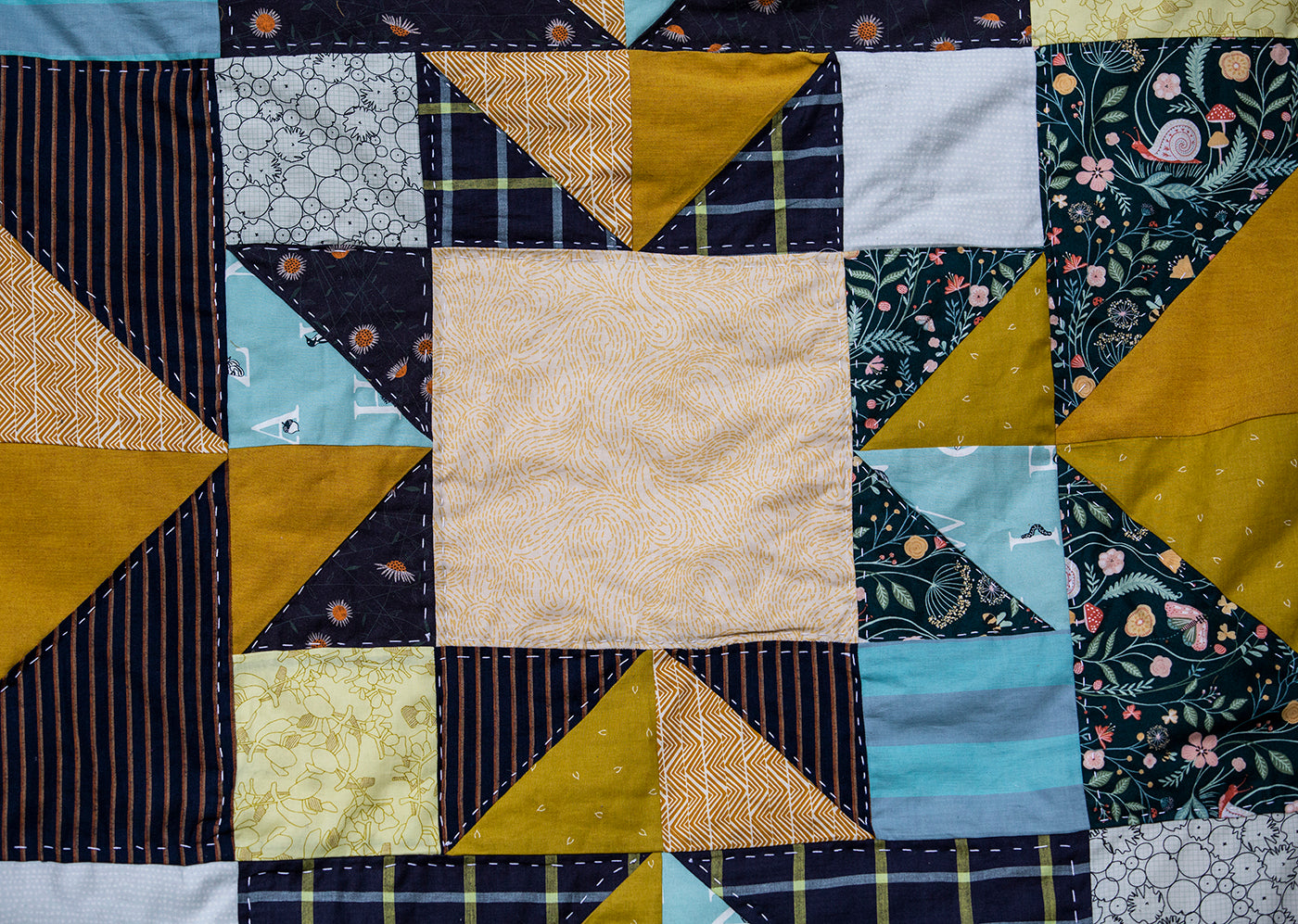 Jen Explores the Double Star Quilt Pattern – Fancy Tiger Crafts Co-op