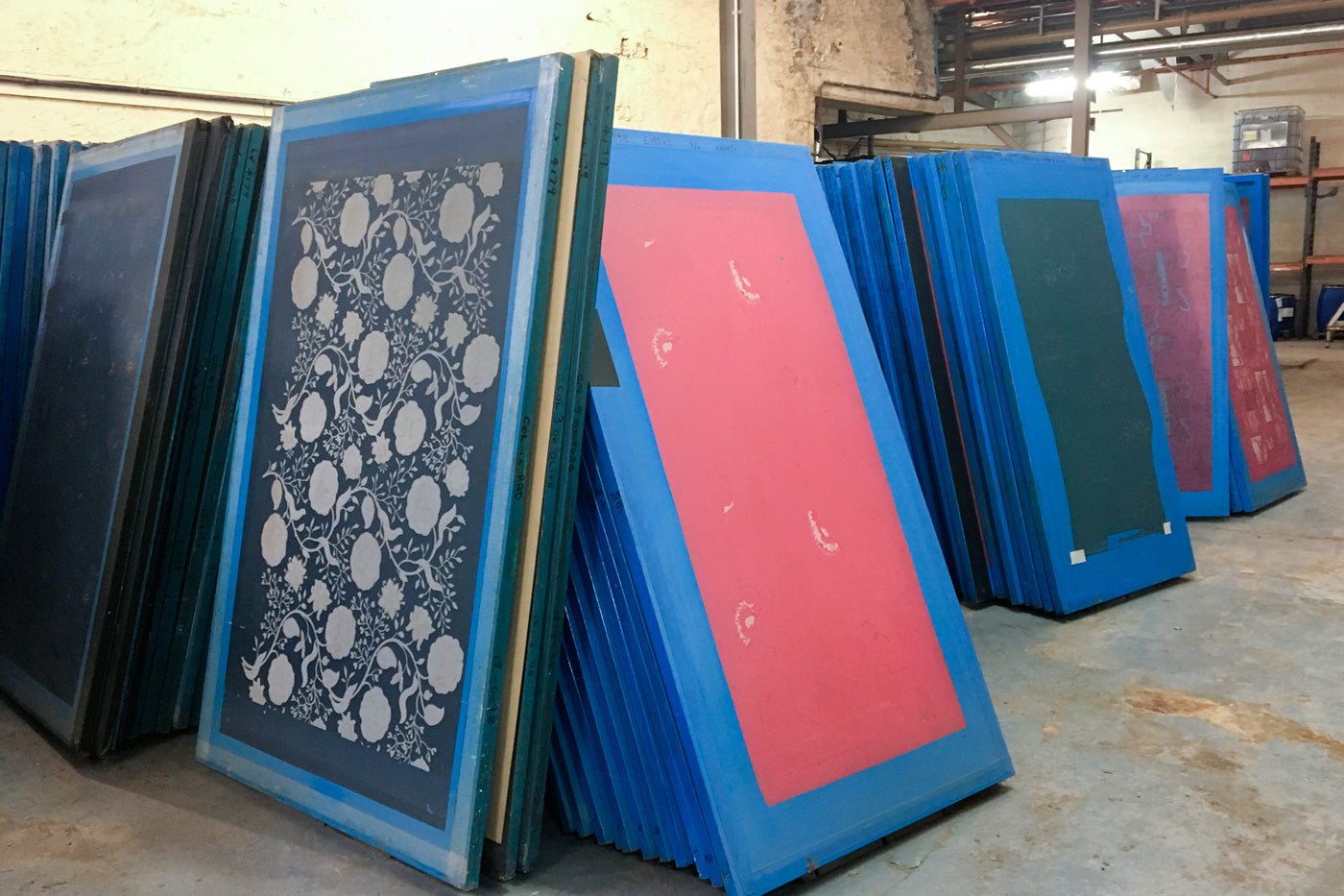 Flat Screens from Screen Printing