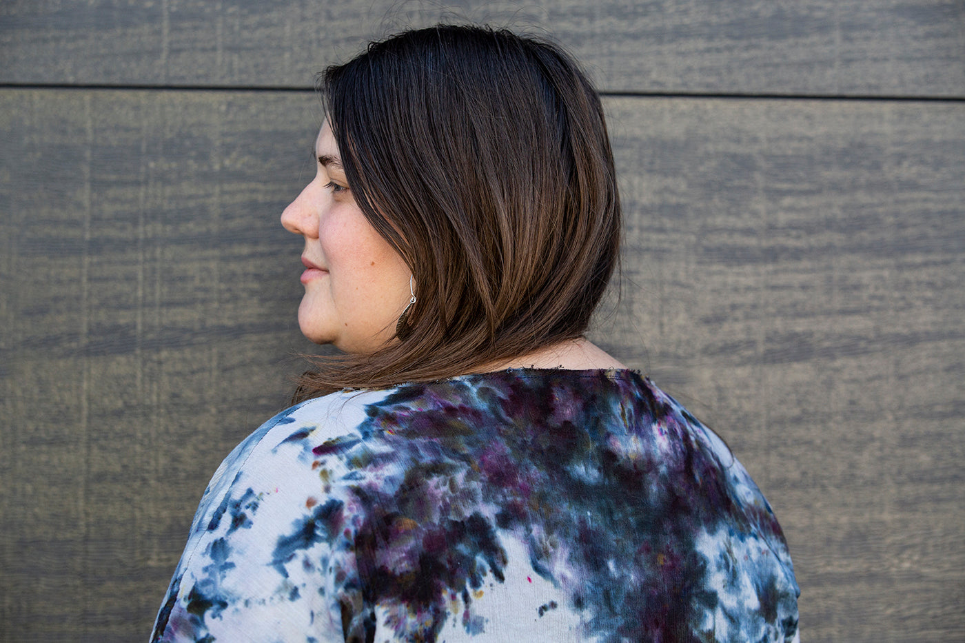 Marta's Magical Ice Dyed Shirt No. 1 – Fancy Tiger Crafts Co-op