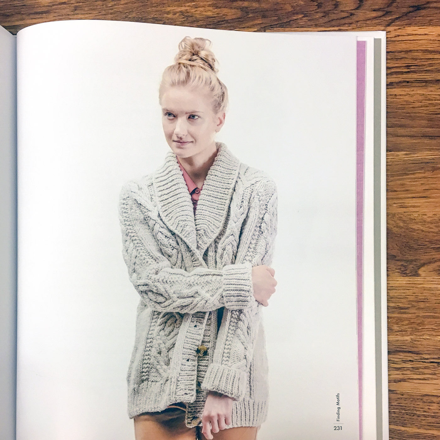 The Sourcebook Cabled Cardigan