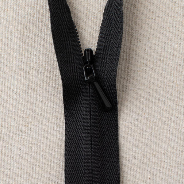 Cergrey Dress Zipper,Black Invisible Zipper,Invisible Zipper
