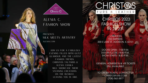 Alesia C. "Silk Meets Artistry" Fashion Show September 28th, 2023