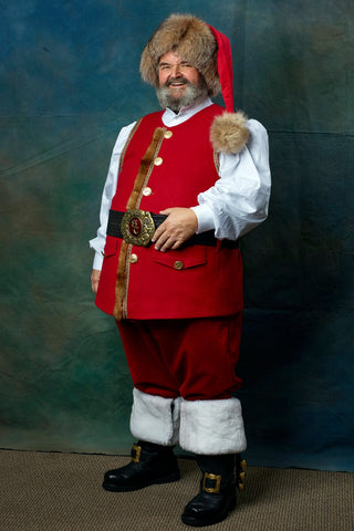 Santa Costume by Chicago Fashion Designer Alesia C. Inspired by 