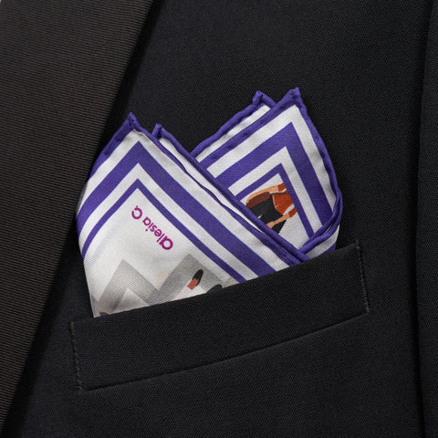 Alesia C. Celebrates Women's History Month With Iconic EMPOWER Pocket Square