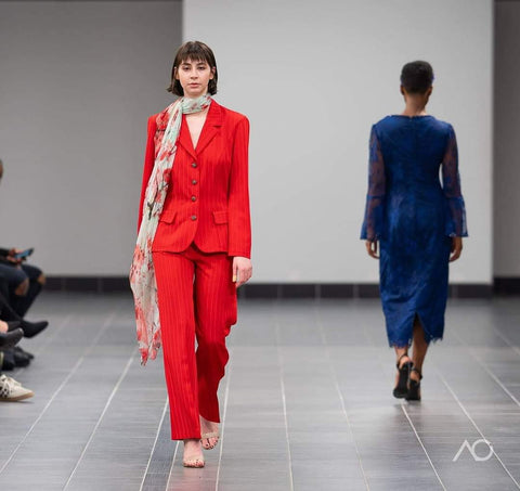 Fashion designer Alesia Chaika presents Luxury ready To Wear Collections Chicago fashion Week