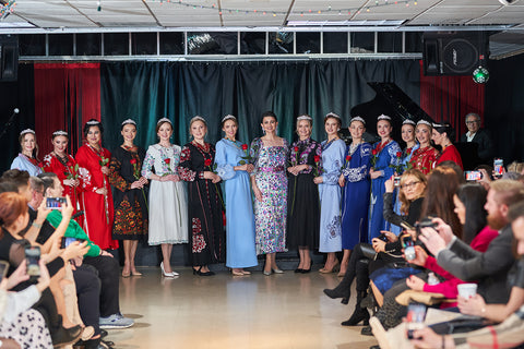 Miss Elegance 2022 Organized by Yuliya Kalbyka on December 11, 2022