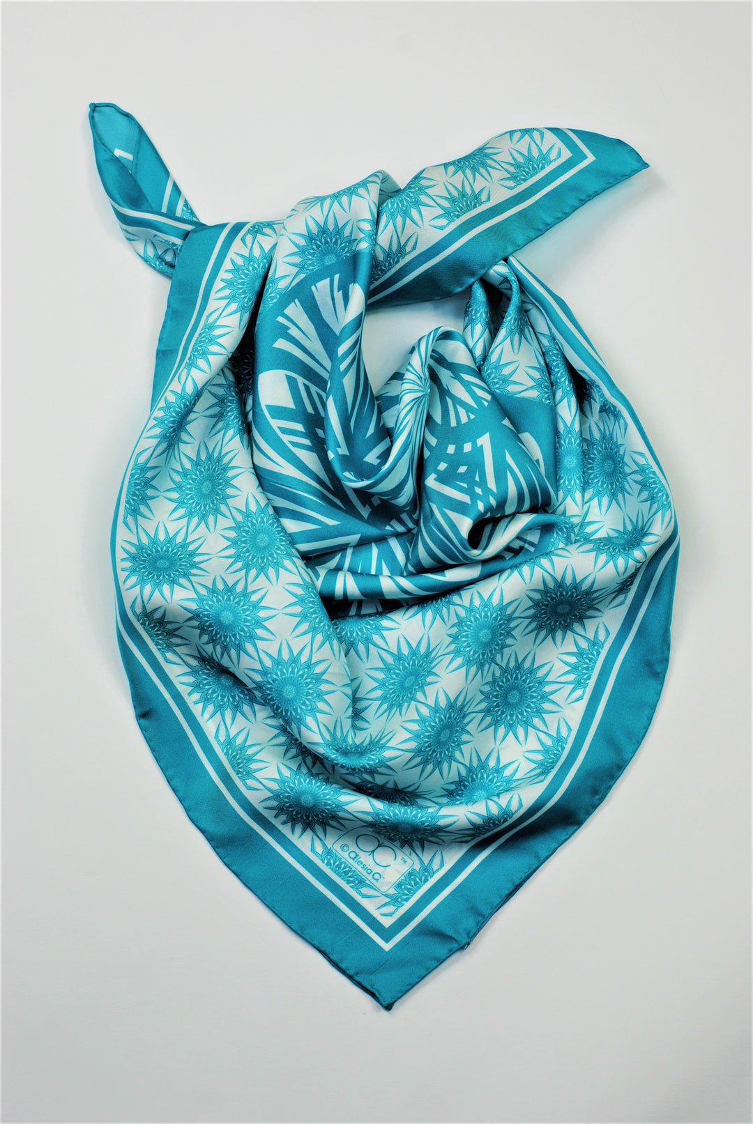 Silk Bandana Scarf — Women's Craft Beer Collective