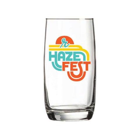 Nucleated 16oz Mountain Bottom Pint Glass