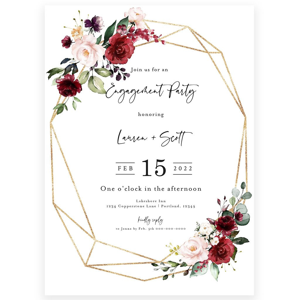 Free Engagement Party Invitations Evite