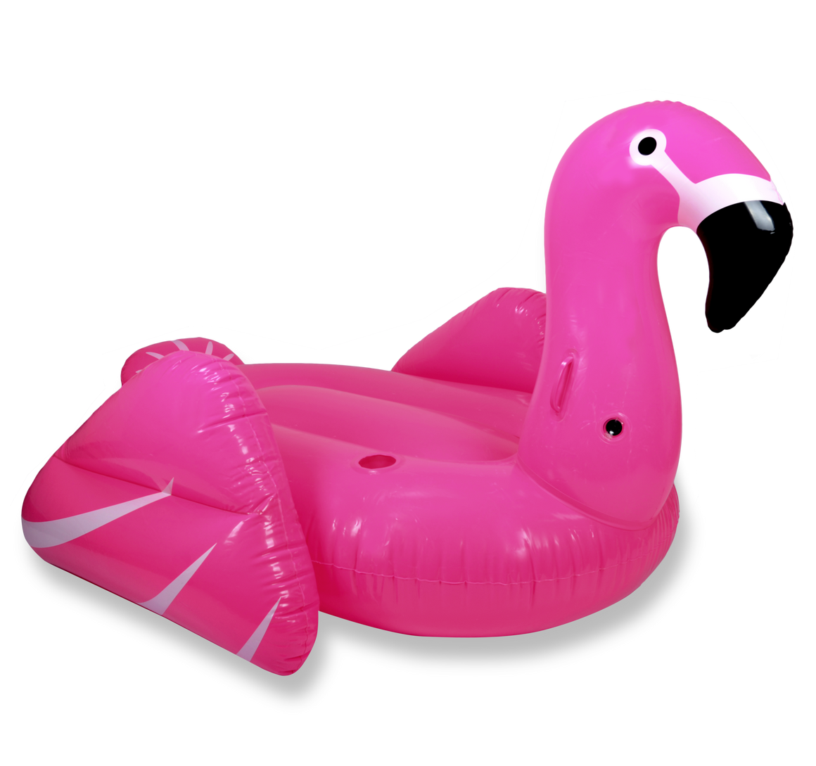 Pink Flamingo Pool Float - Mimosa Inc