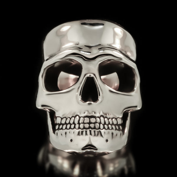 Misfit Skull Ring - Sterling Silver – Twisted Love Jewelry Works NYC
