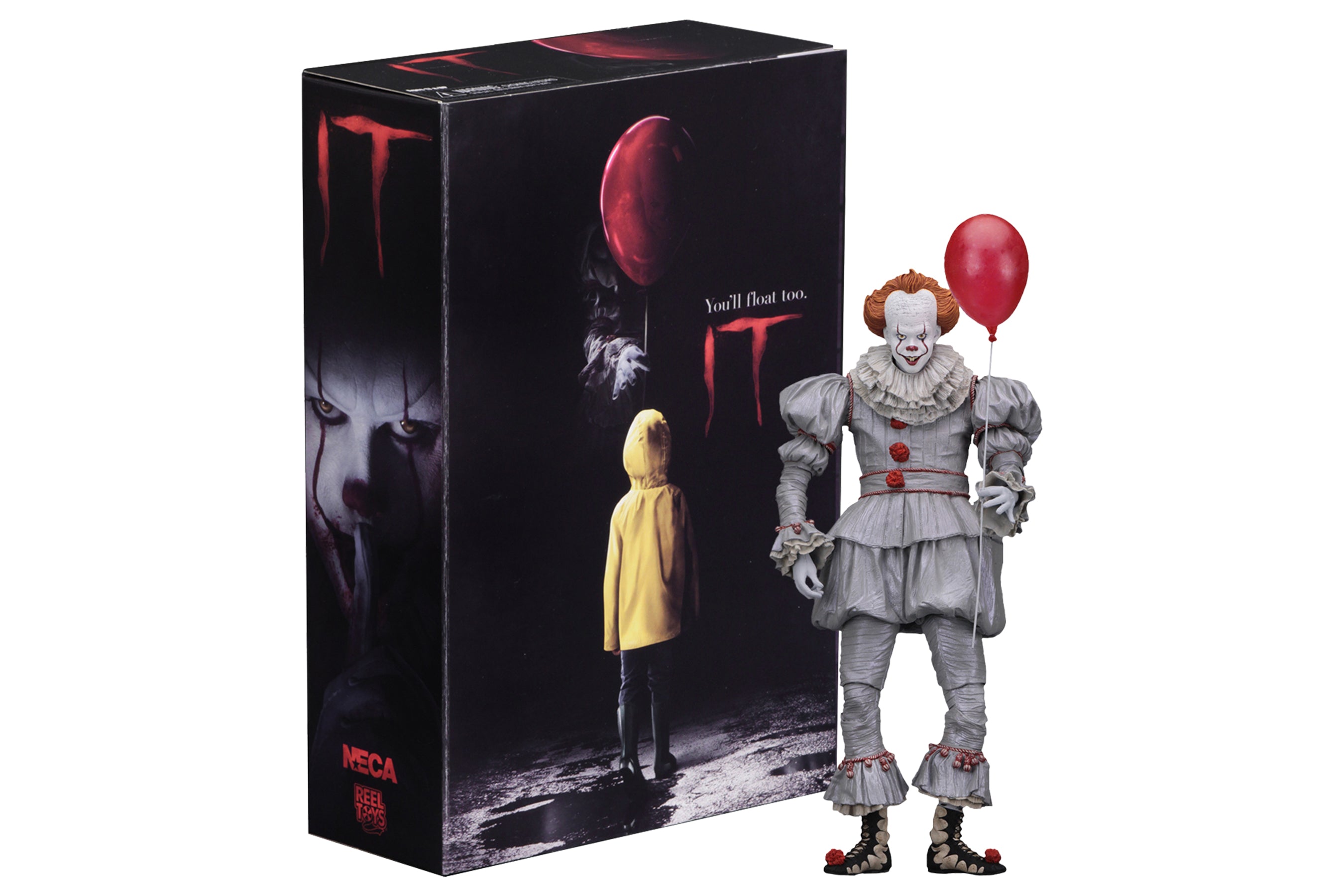 neca it ultimate pennywise 2017