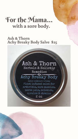 Ash and Thorn Achy Breaky Body