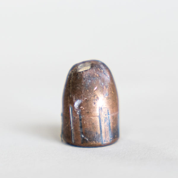 obturation on a bullet