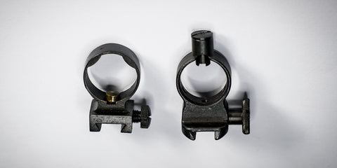 the unertl and short malcolm front rings