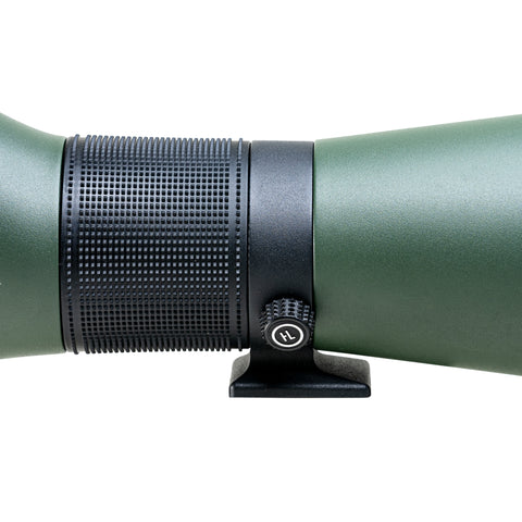 Rotating Collar Mid Body Focus Spotting Scope