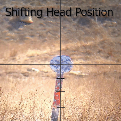 an animated gif demonstrating parallax shift when moving the head