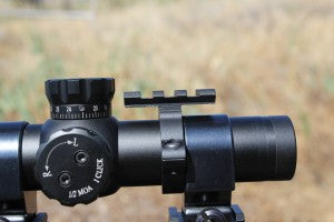 30LRWR on CMR1-4X Rifle Scope