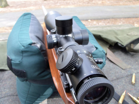 PentaLux TAC-V 4-20X50 EP View