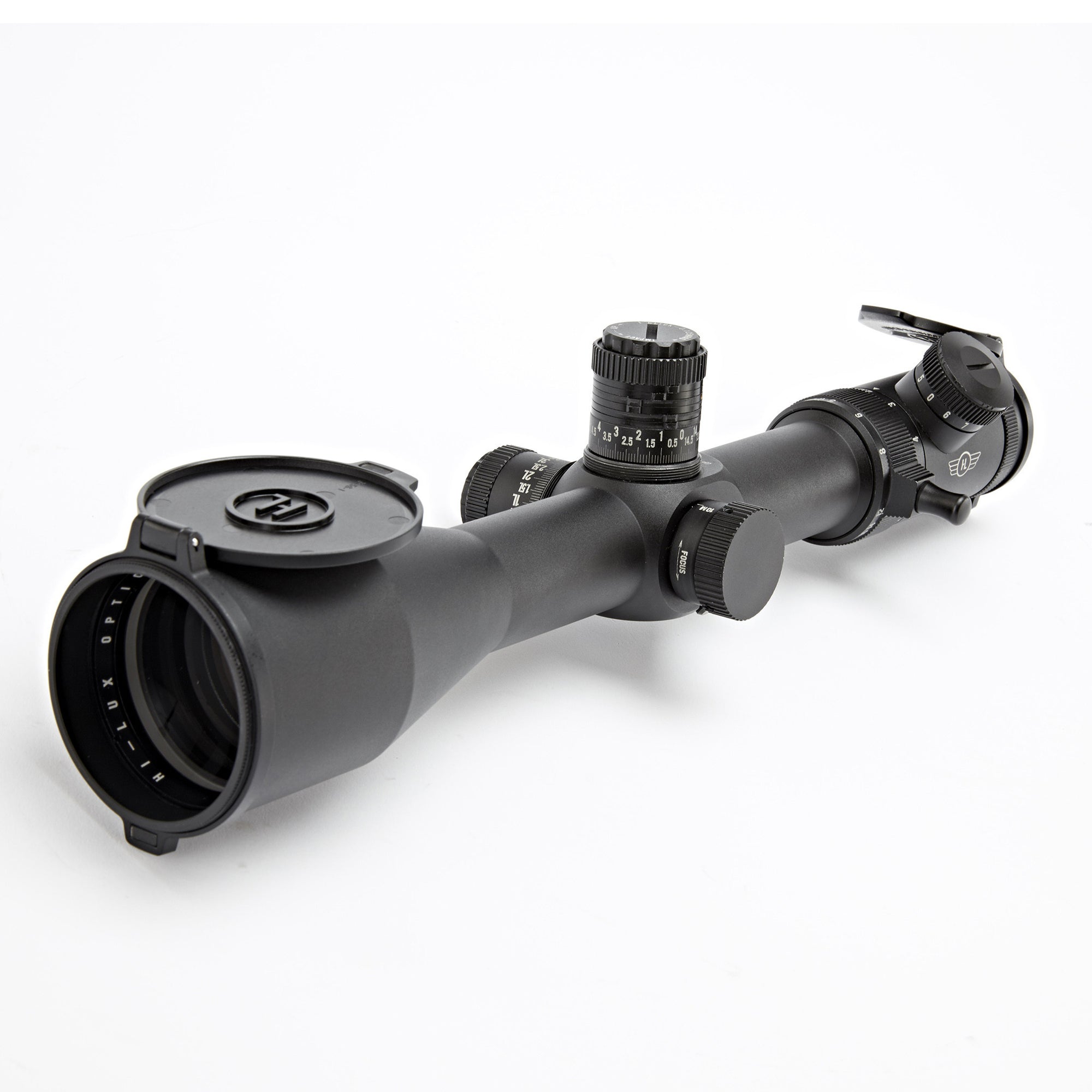 Hi-Lux PR5 5X-25X56 FFP Rifle Scope - Hi-Lux Optics