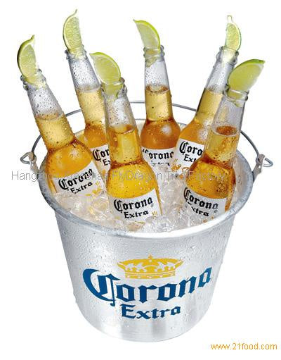 image bucket of corona