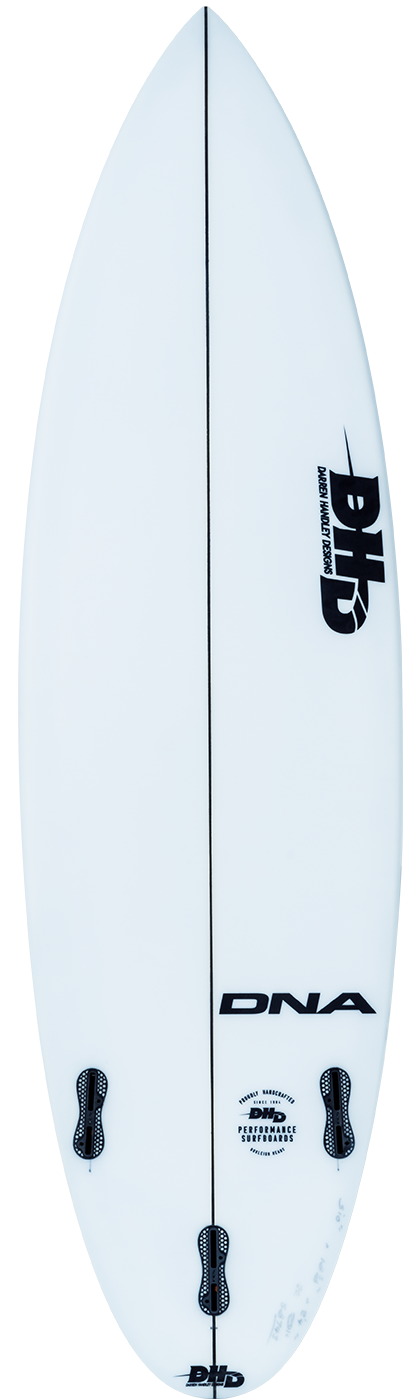 DHD MF DNA PERFORMANCE SHORT BOARD - ROUND TAIL - Powerhousesurf