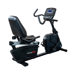 recumbent exercise bike with arm exercise